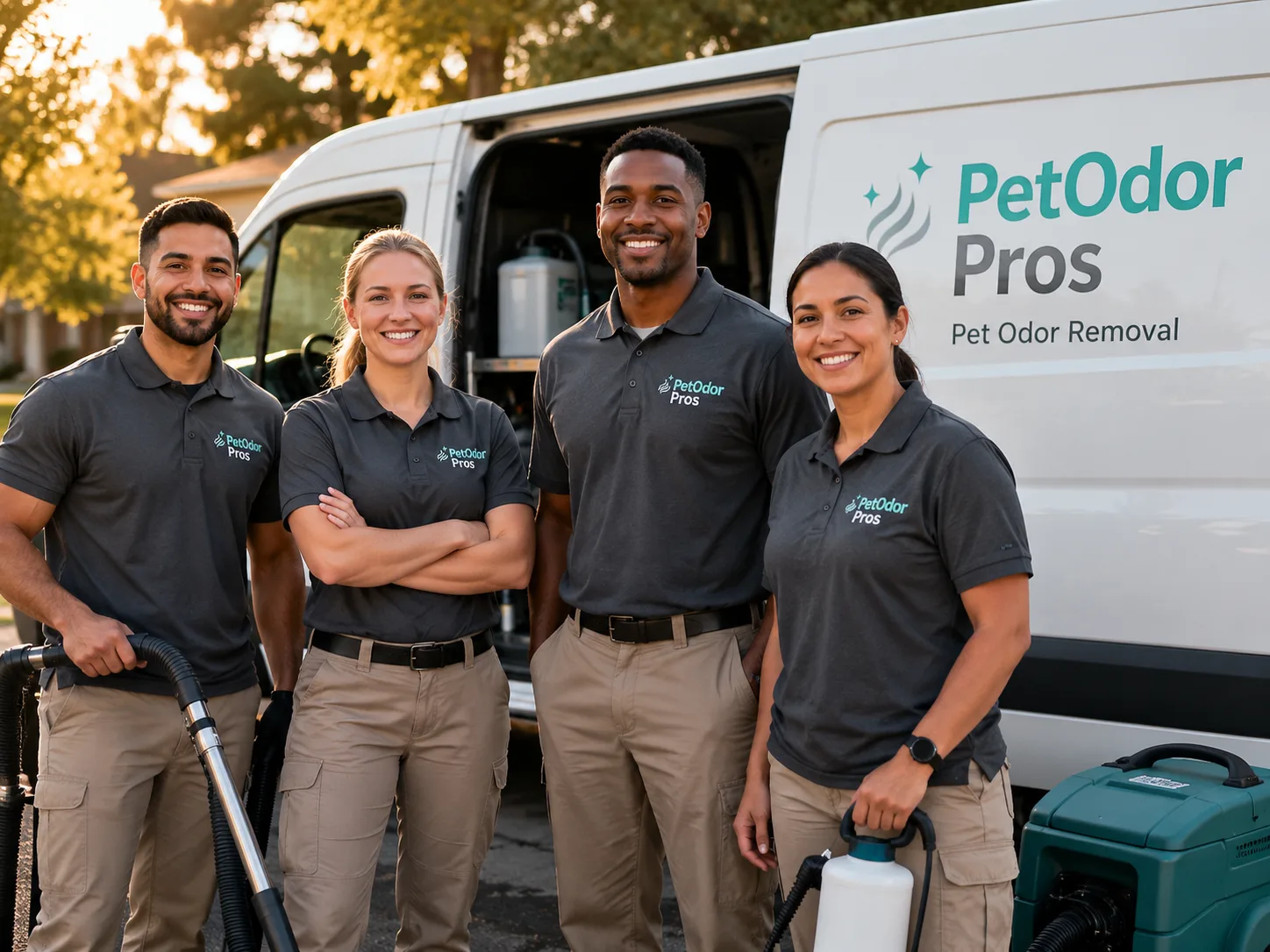 Pet Odor Removal team serving Coloma, WI